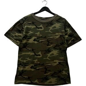 Vintage Camo"I Survived Michael Feldmans Y2'YA Know?"Tee L